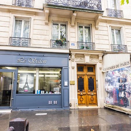 Luxurious 2 Bedroom Tour Eiffel Bourdonnais Free Netflix Paris Eksteriør billede