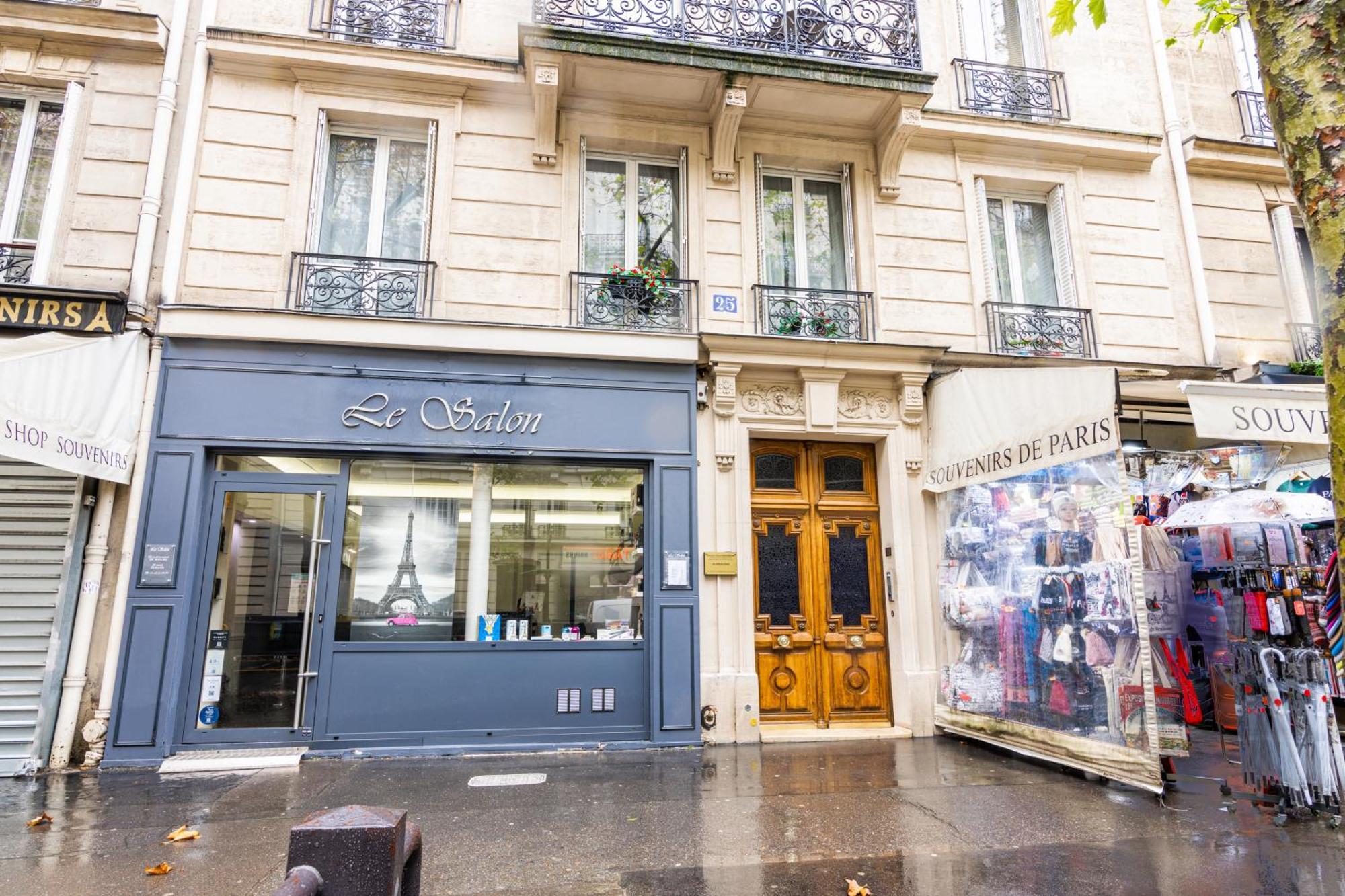 Luxurious 2 Bedroom Tour Eiffel Bourdonnais Free Netflix Paris Eksteriør billede