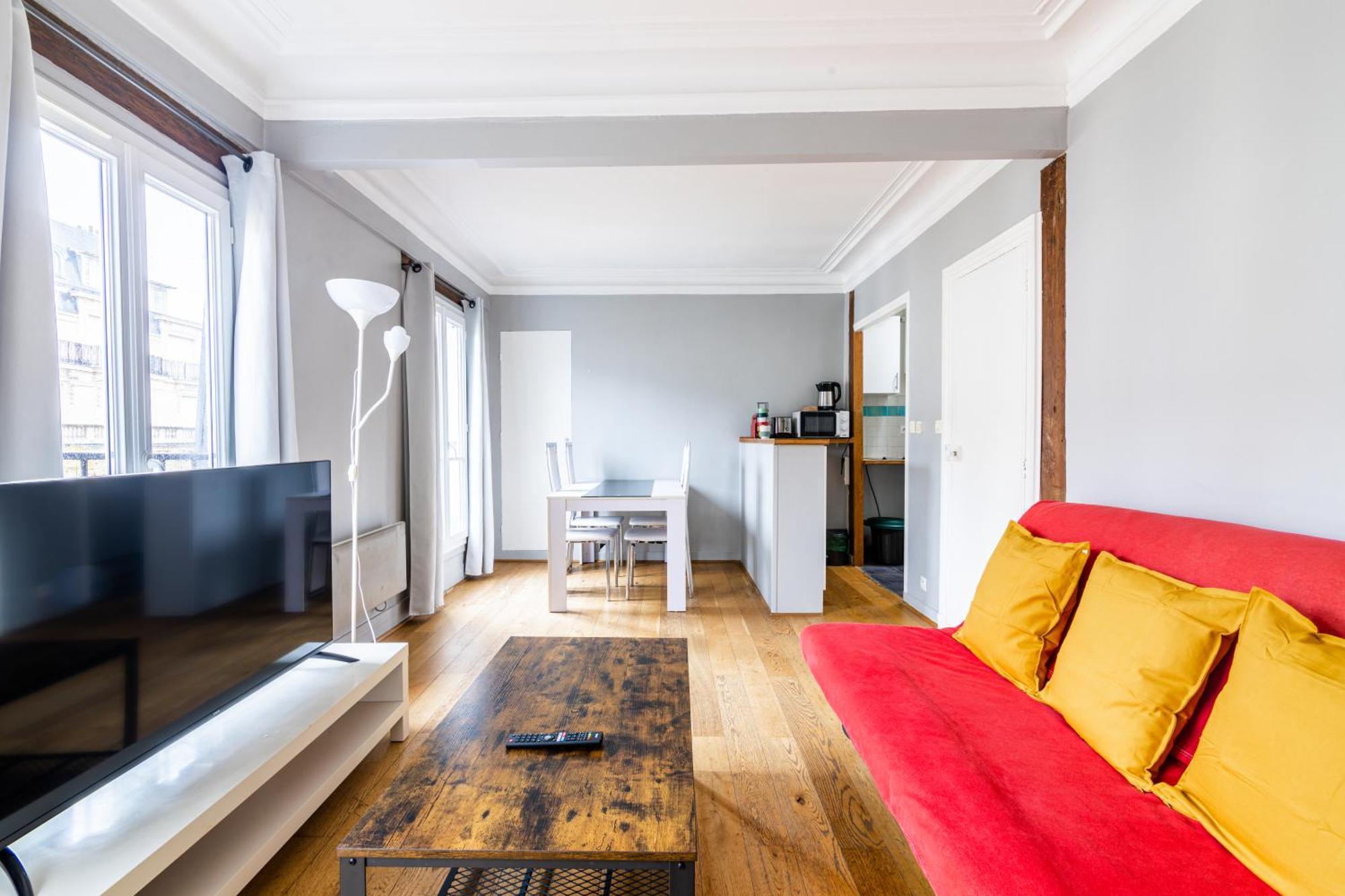 Luxurious 2 Bedroom Tour Eiffel Bourdonnais Free Netflix Paris Eksteriør billede