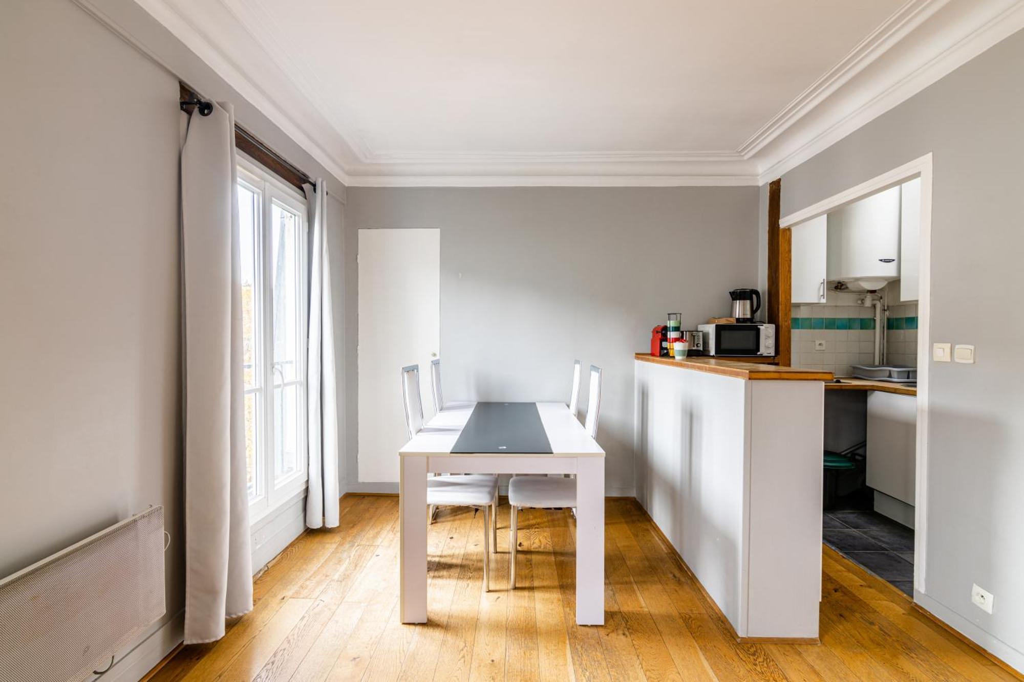 Luxurious 2 Bedroom Tour Eiffel Bourdonnais Free Netflix Paris Eksteriør billede
