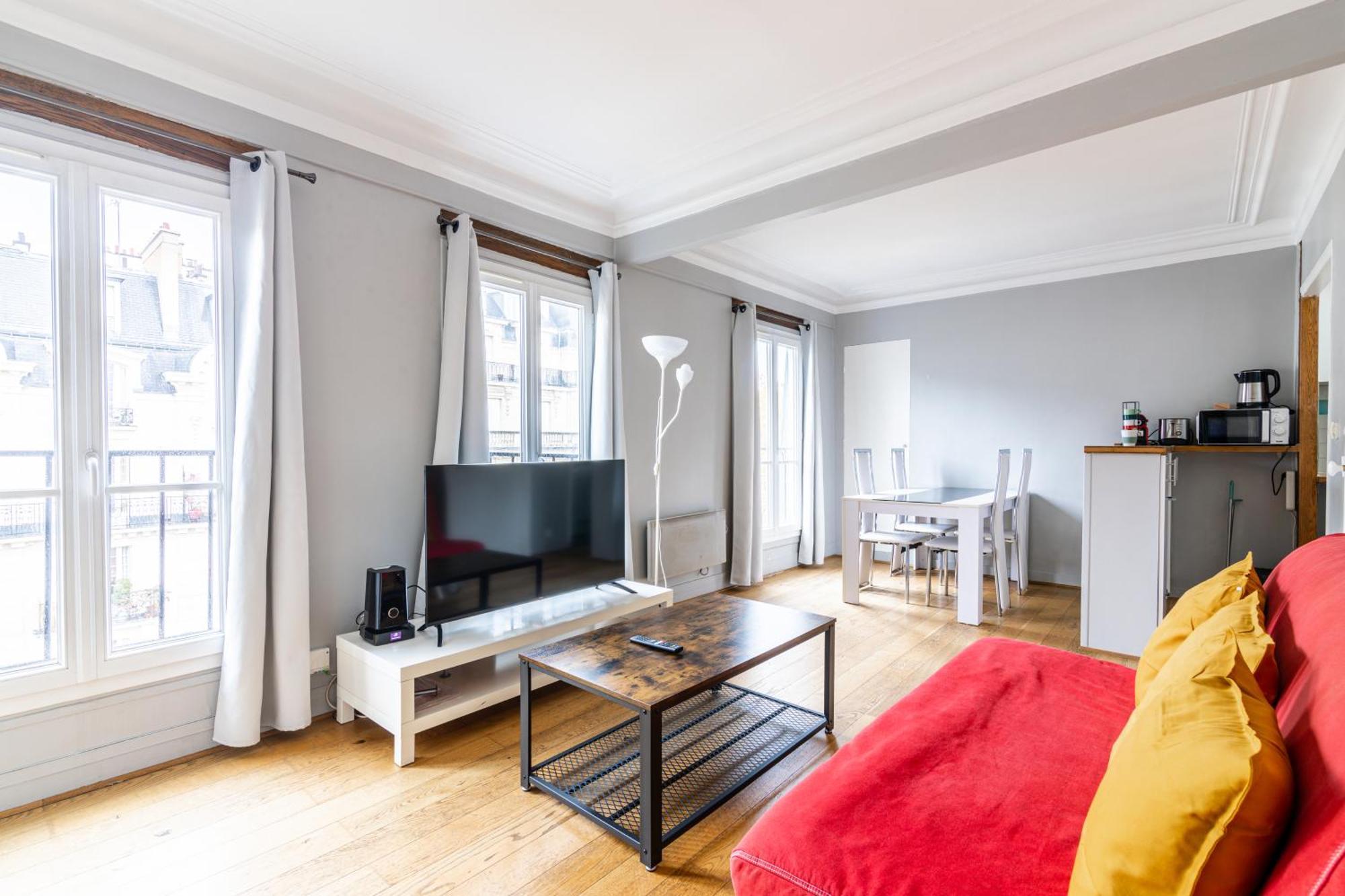 Luxurious 2 Bedroom Tour Eiffel Bourdonnais Free Netflix Paris Eksteriør billede