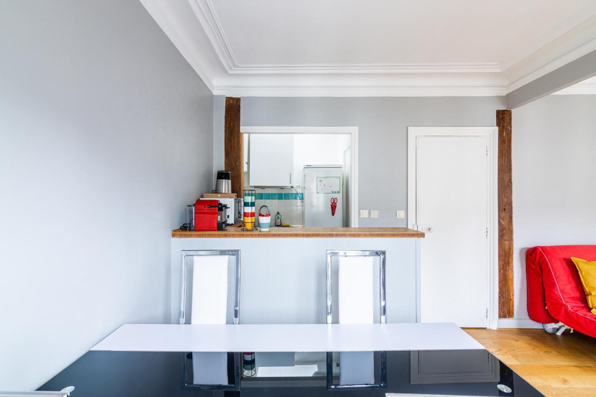 Luxurious 2 Bedroom Tour Eiffel Bourdonnais Free Netflix Paris Eksteriør billede