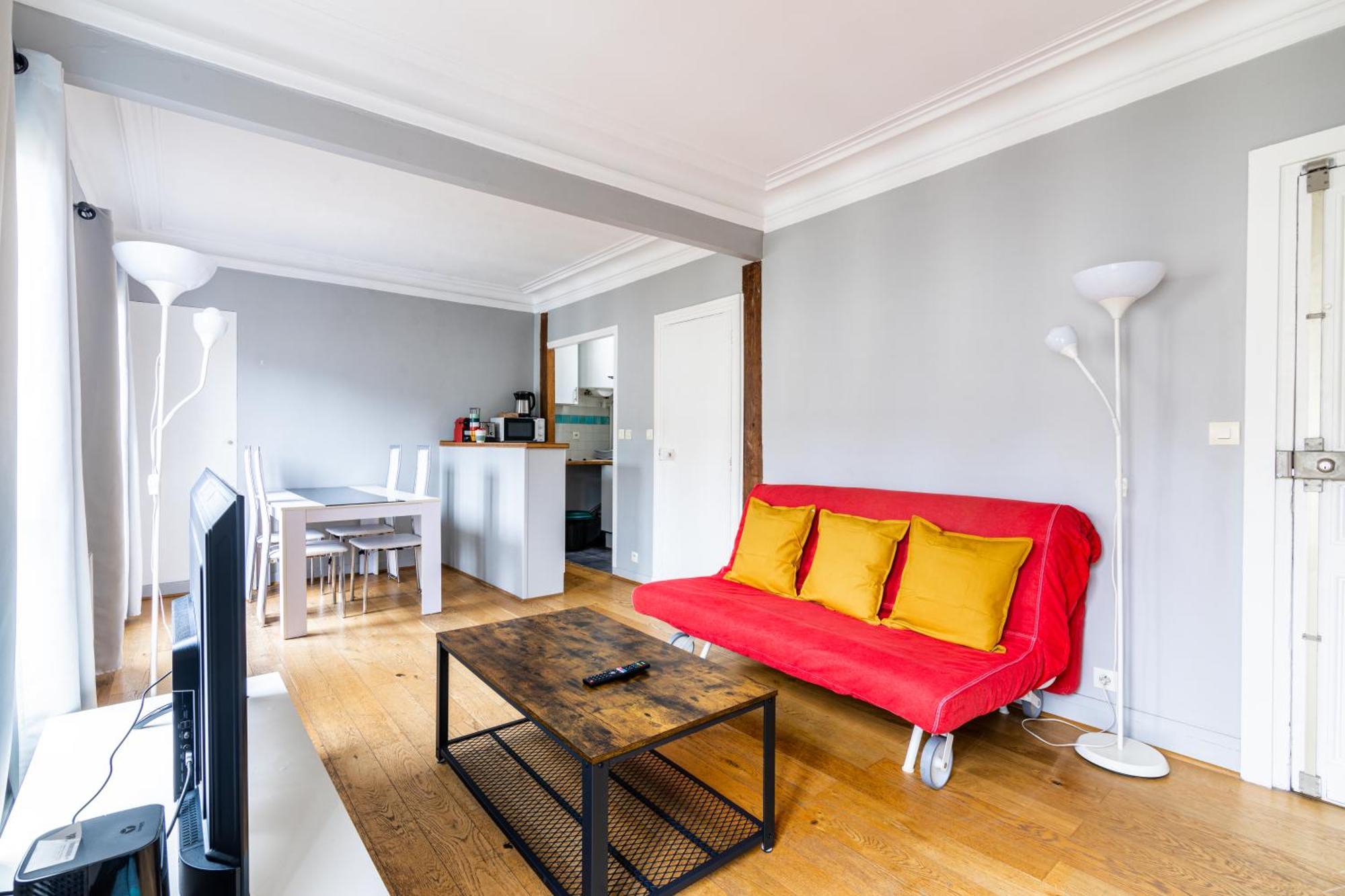 Luxurious 2 Bedroom Tour Eiffel Bourdonnais Free Netflix Paris Eksteriør billede