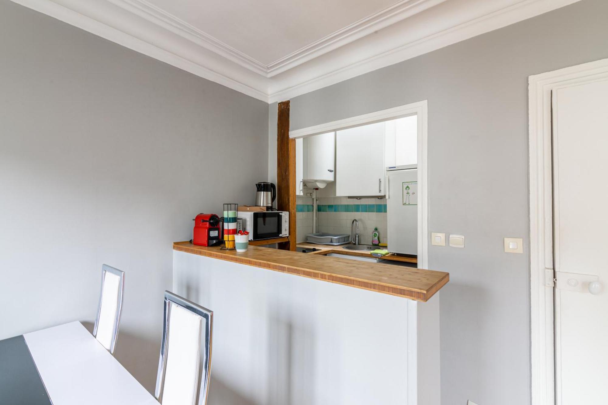 Luxurious 2 Bedroom Tour Eiffel Bourdonnais Free Netflix Paris Eksteriør billede
